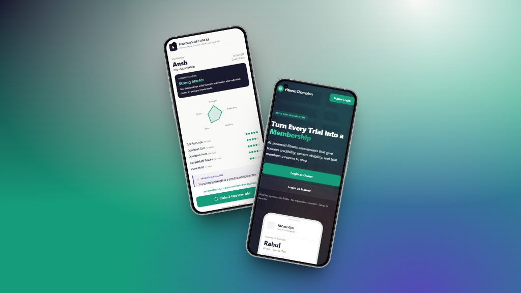 Project banner
